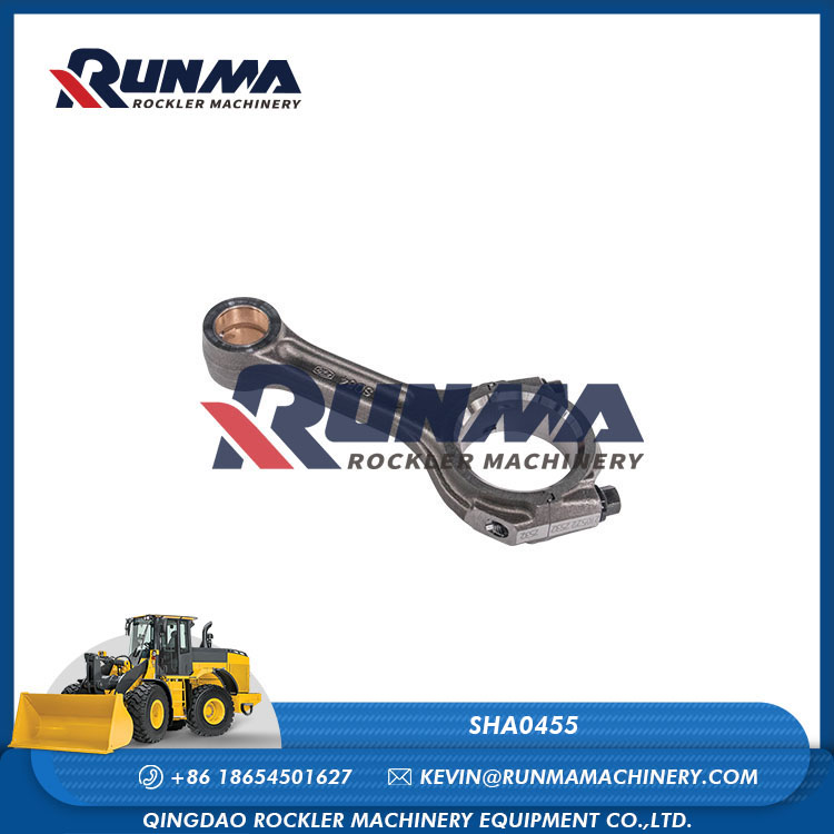 SHA0455 wheel loader engine connecting rod
