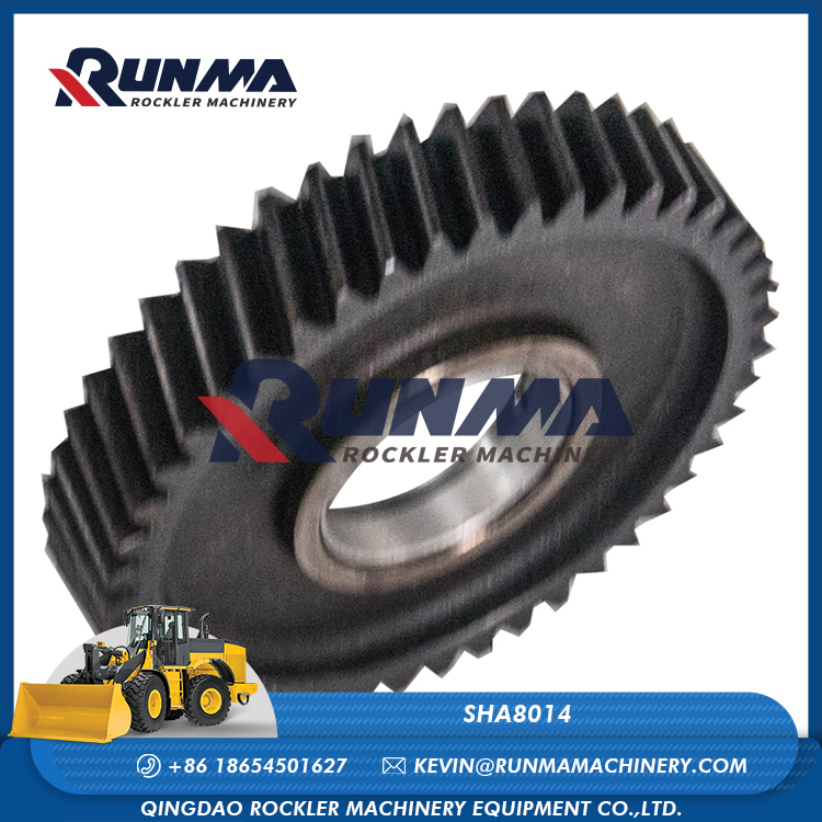 SHA8014 SHA8013 wheel loader engine idler gear