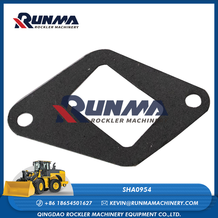 SHA0954 wheel loader engine intake manifold gasket