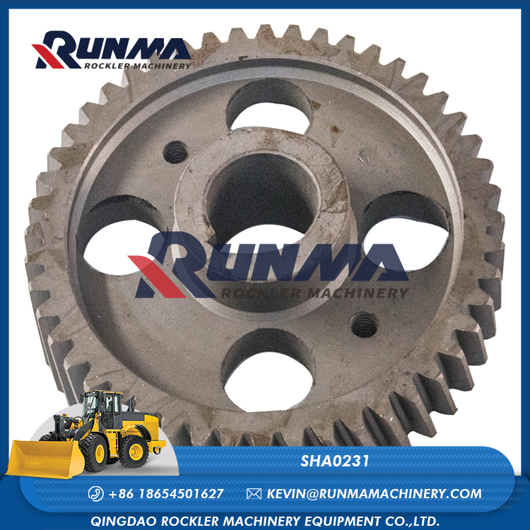 SHA0231 wheel loader engine Camshaft gear