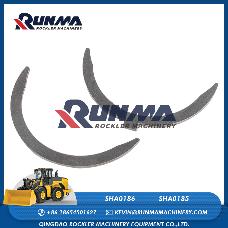 SHA0186 SHA0185 wheel loader engine thrust plate