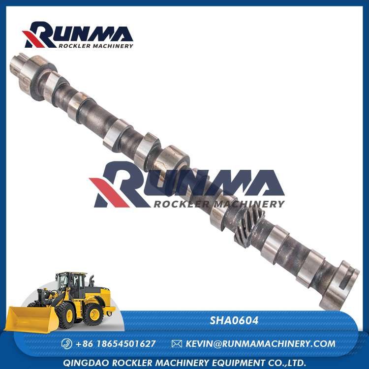 SHA0604 wheel loader camshaft