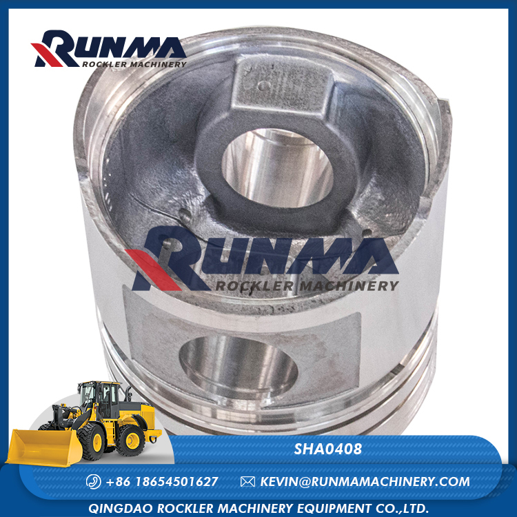 SHA0408 wheel loader engine piston