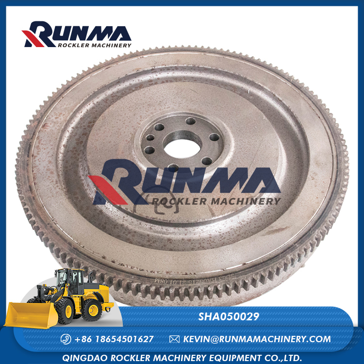 SHA0500029 wheel loader engine flywheel