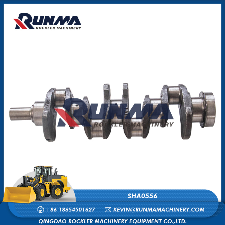 SHA0556 HA05057 HA05275 wheel loader engine crankshaft