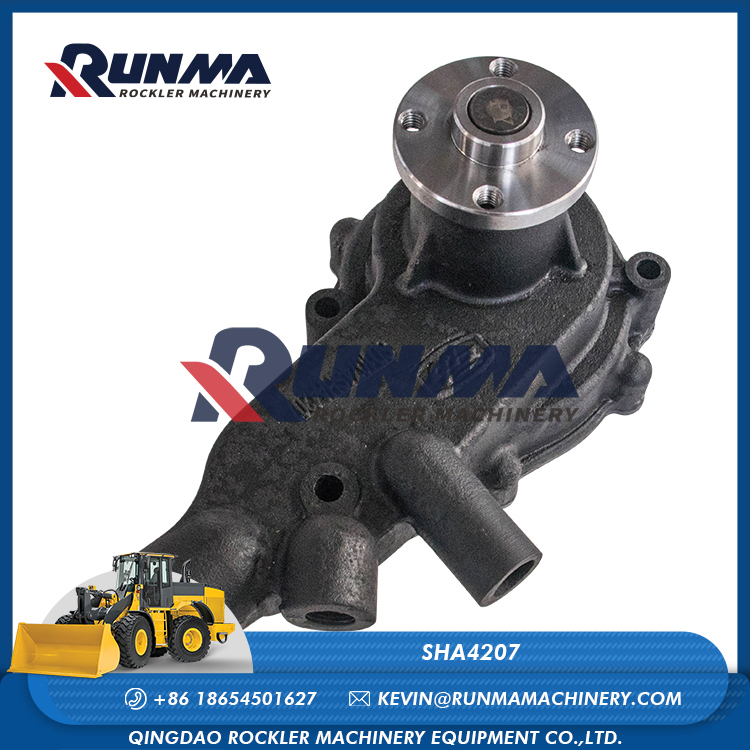 SHA4207 wheel loader engine water pump