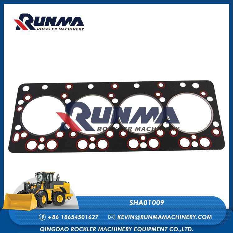 SHA01009 wheel loader engine cylinder head gasket