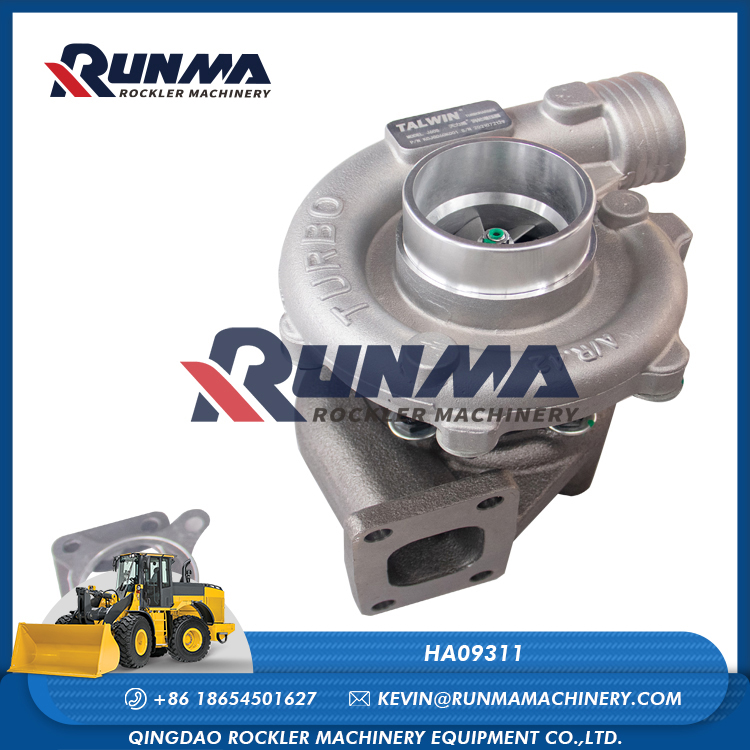 HA09311 wheel loader engine turbocharger